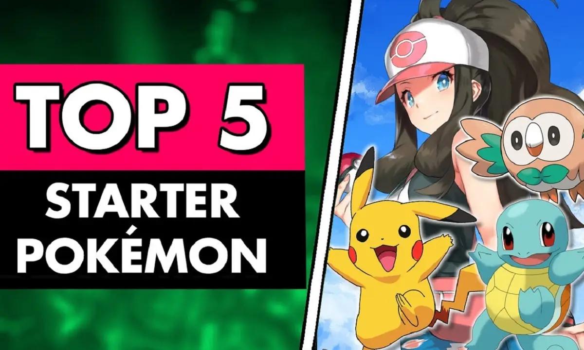 Top 5 Starter Pokemon (Foto: YouTube/The Gaming Shelf)