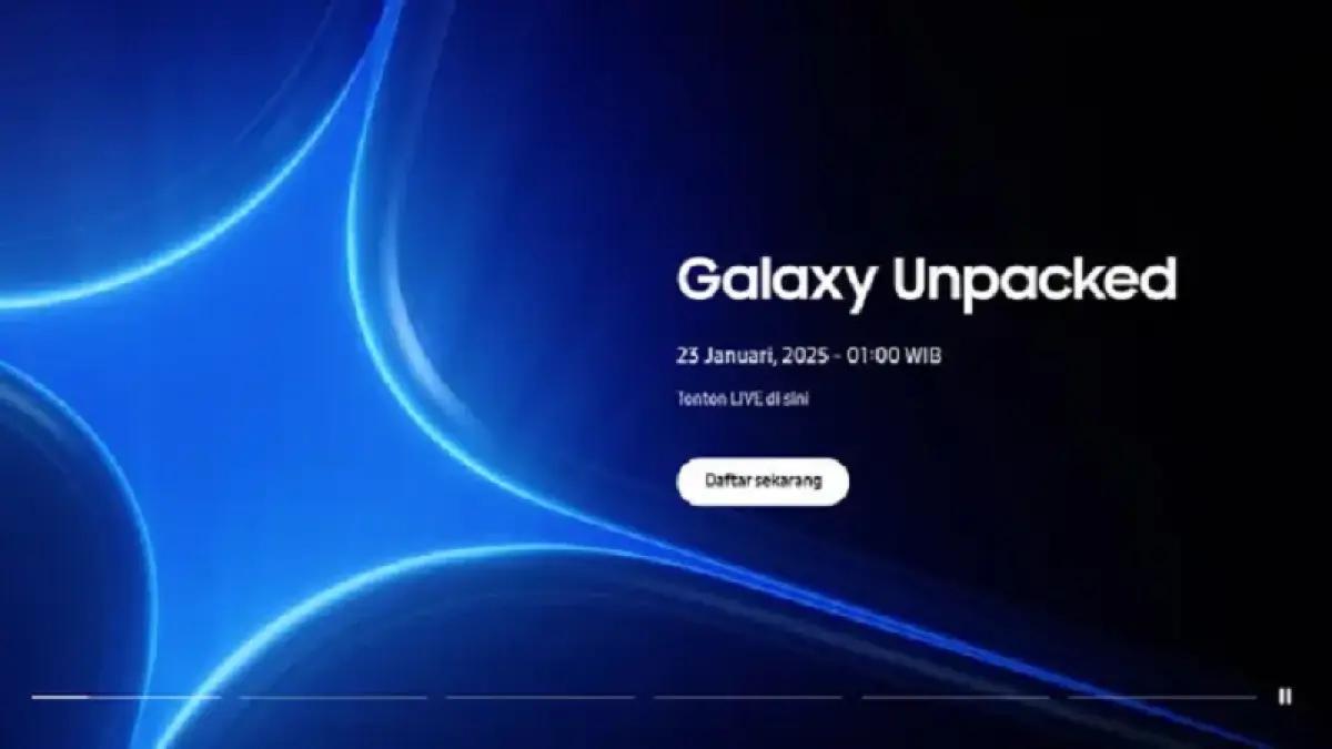 Samsung Galaxy Uncpacked 2025 (FOTO: Samsung Indonesia)