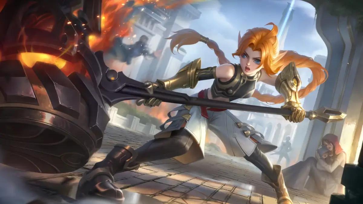 5 Hero Mobile Legends yang Cocok Jadi Rekan Lolita di Land of Dawn(FOTO: MOONTON Games)