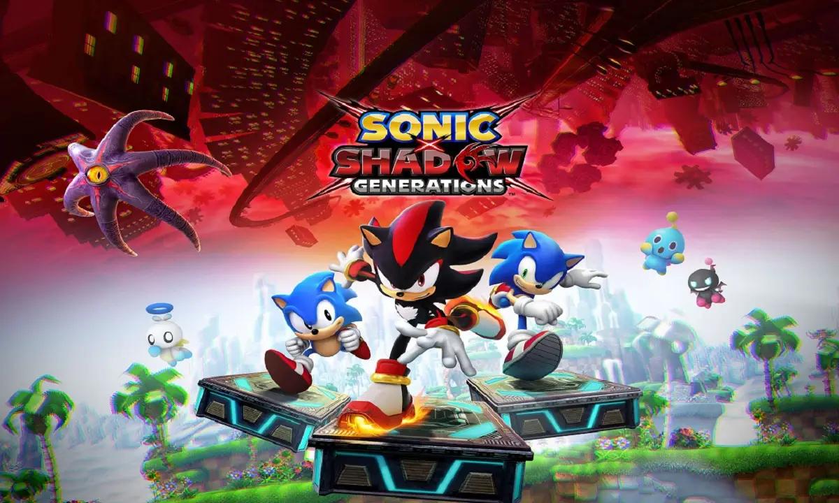 Game SONIC X SHADOW GENERATIONS (Foto: Epic Games)