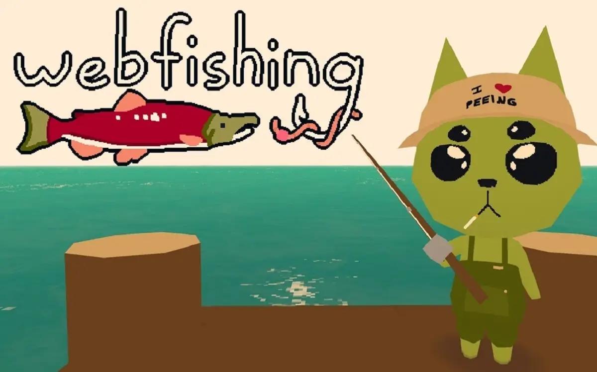 Game Memancing Ikan Webfishing (Foto: YouTube/Extra Dagnel)