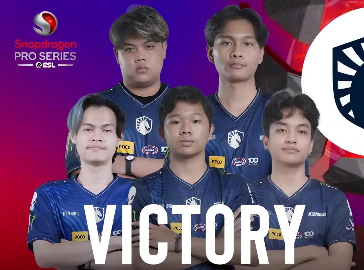 Team Liquid ID (FOTO: Tangkap Layar: YouTube MDL Indonesia)