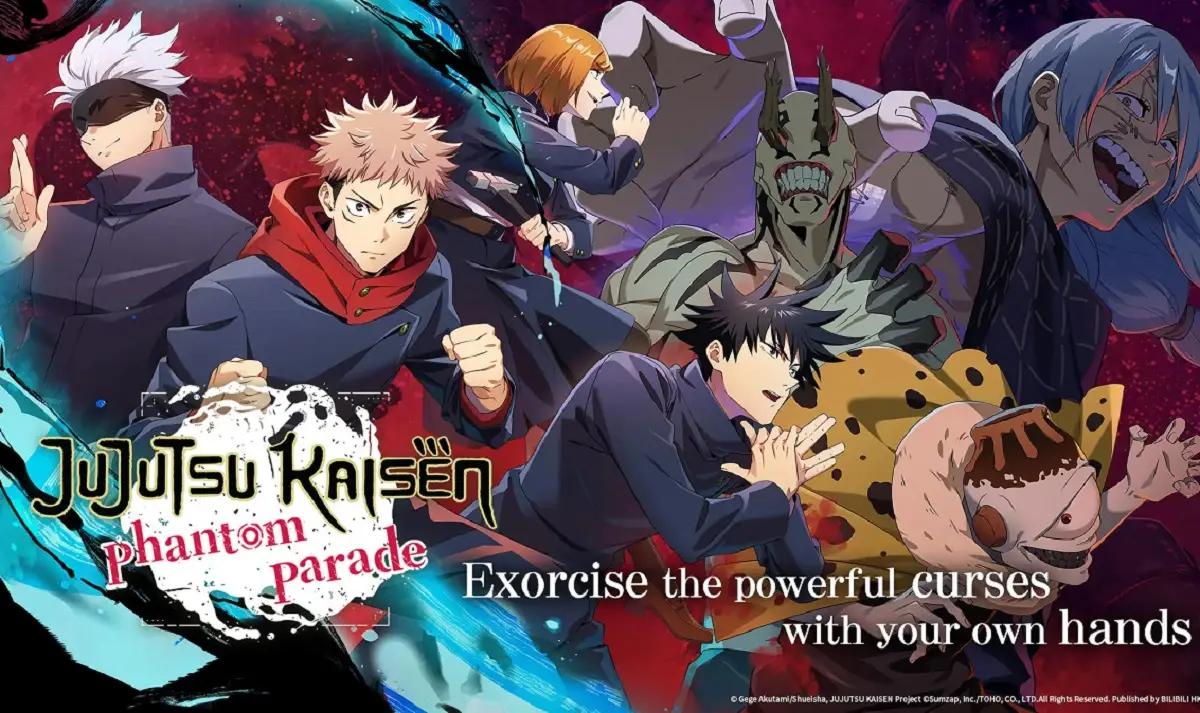 Game Jujutsu Kaisen Phantom Parade (Foto: taptap.io)