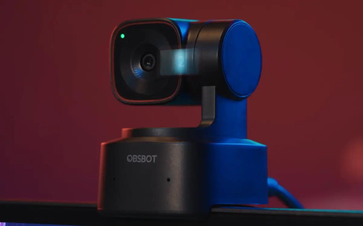 OBSBOT Tiny 2 Lite AI-Powered PTZ 4K Webcam (FOTO: obsbot.com)