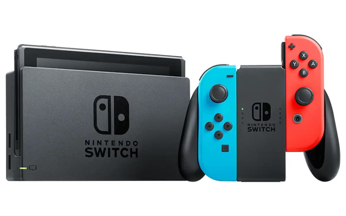 Nintendo Switch Red & Blue Neon (FOTO: Nintendo)