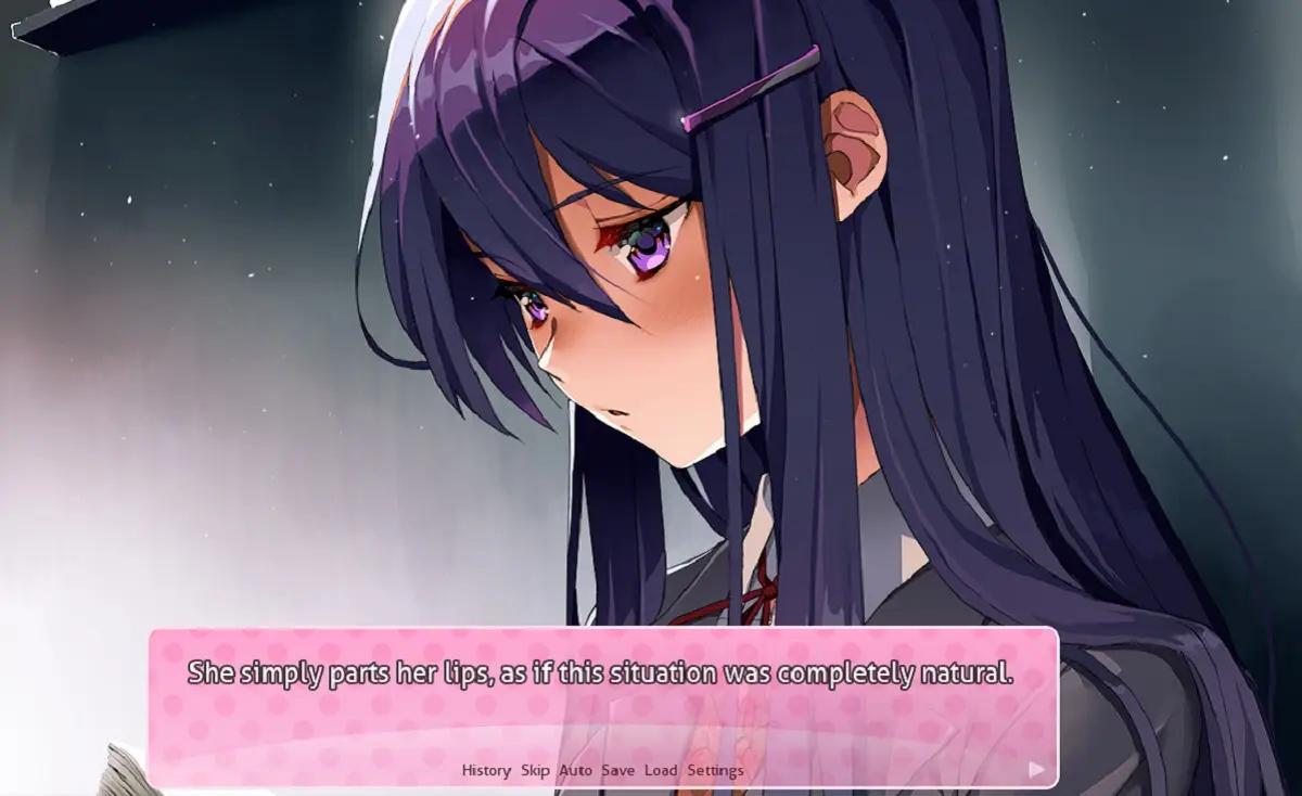 Game Doki Doki Literature Club (Foto: Steam)