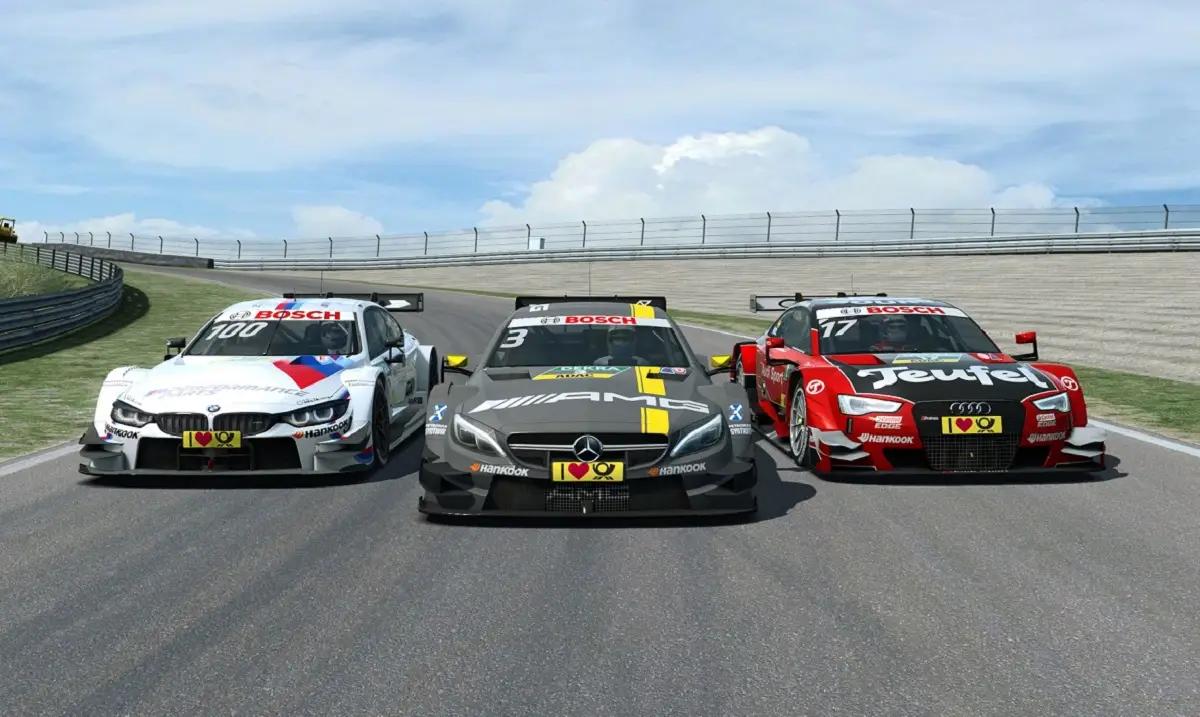 Game Balap RaceRoom Racing Experience (Foto: Steam)