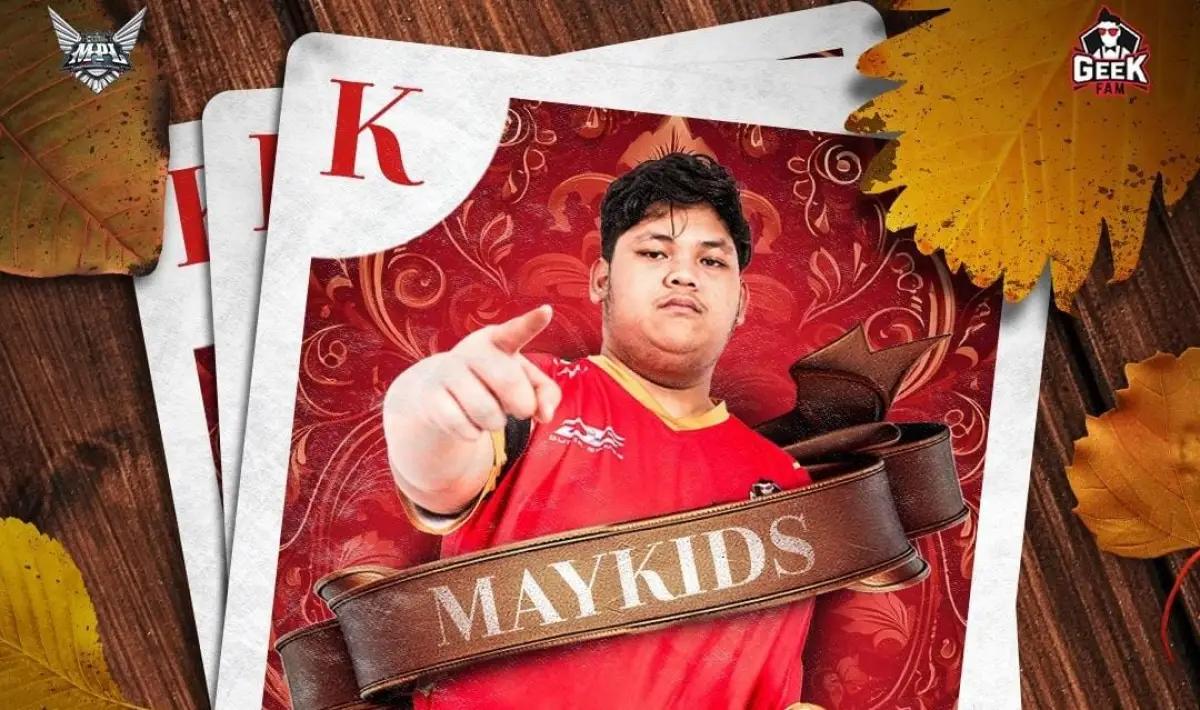Mykids resmi menjadi bagian dari Geek Fam (FOTO: Instagram.com/geekdamid)