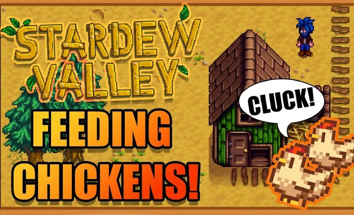 Cara Memberi Makan Ayam di Stardew Valley (Foto: YouTube/Venxm243)