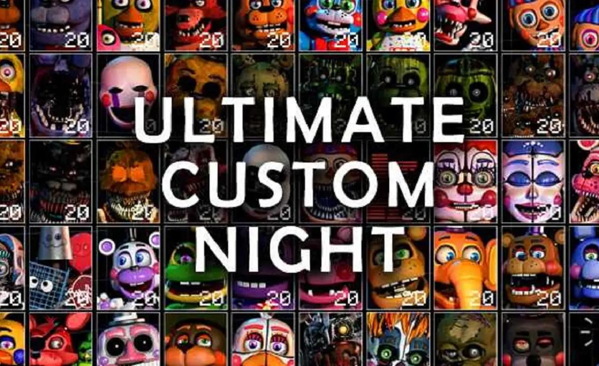 Game Horor Ultimate Custom Night (Foto: Steam)