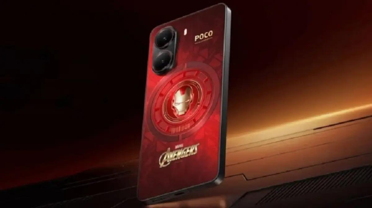 POCO X7 Pro Iron Man Edition (FOTO: POCO)