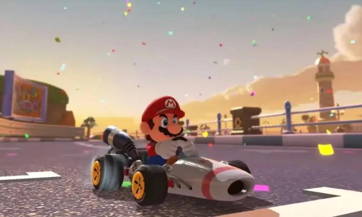 Mario Kart 9. (Sumber: Nintendo)