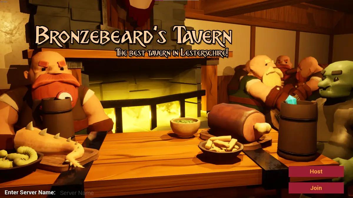 bronzebeard's tavern (FOTO: Steam)