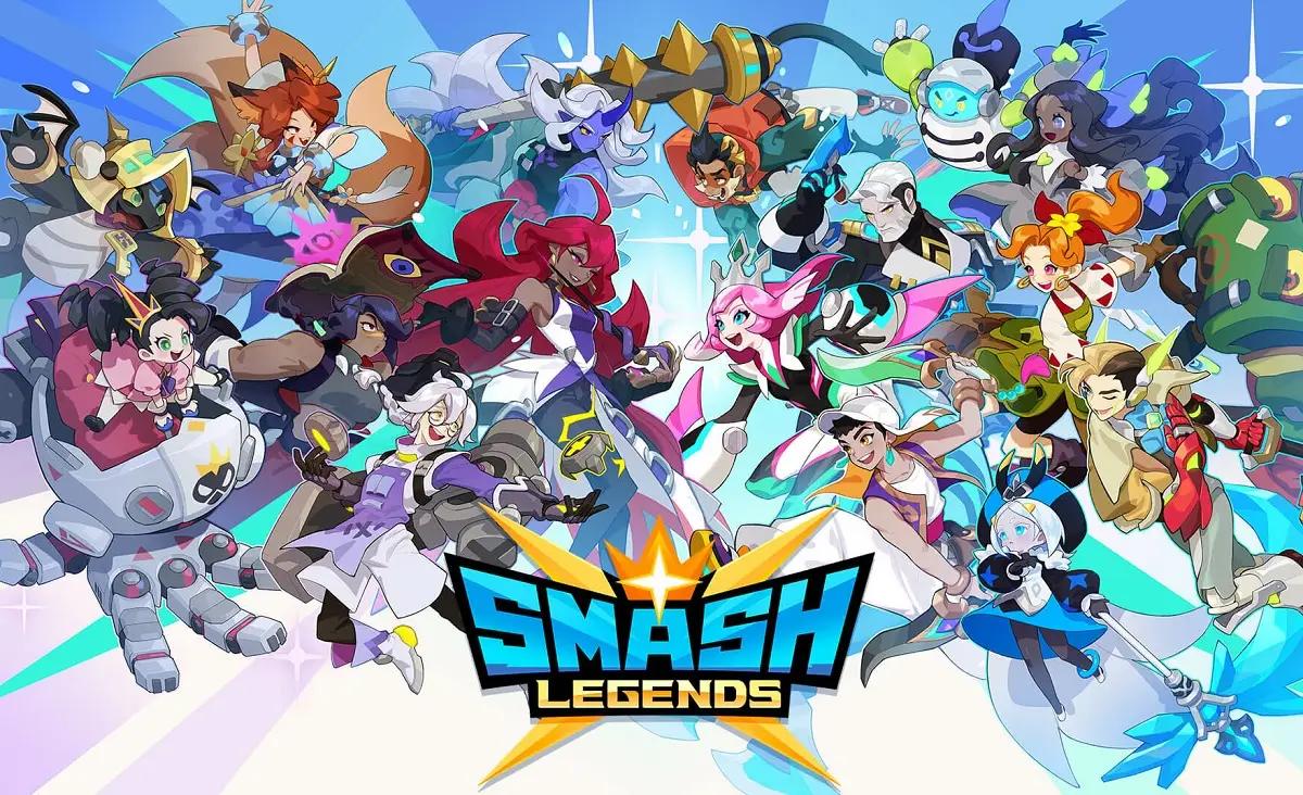 Game SMASH LEGENDS (Foto: Steam)