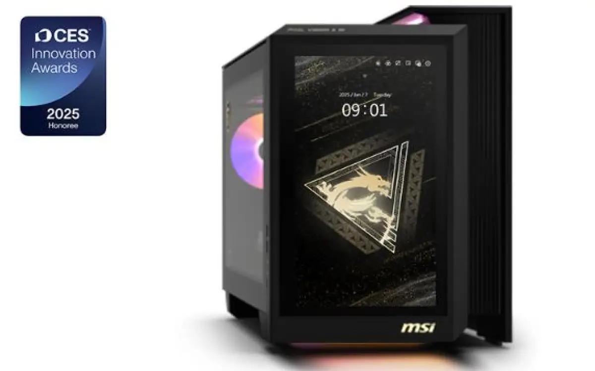 Desktop gaming terbaru MSI (FOTO: Dok.MSI)