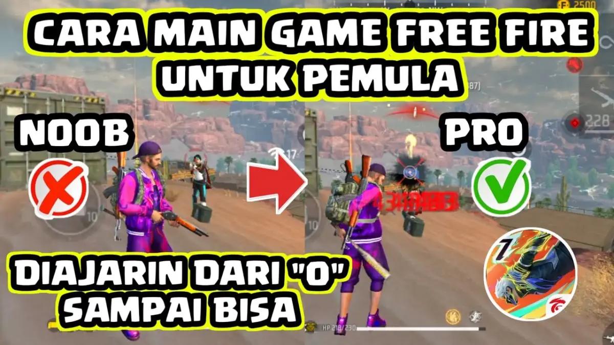 Strategi Jitu untuk Pemula: Rahasia Sukses Bermain Free Fire!(FOTO: Youtube FINN Gaming)