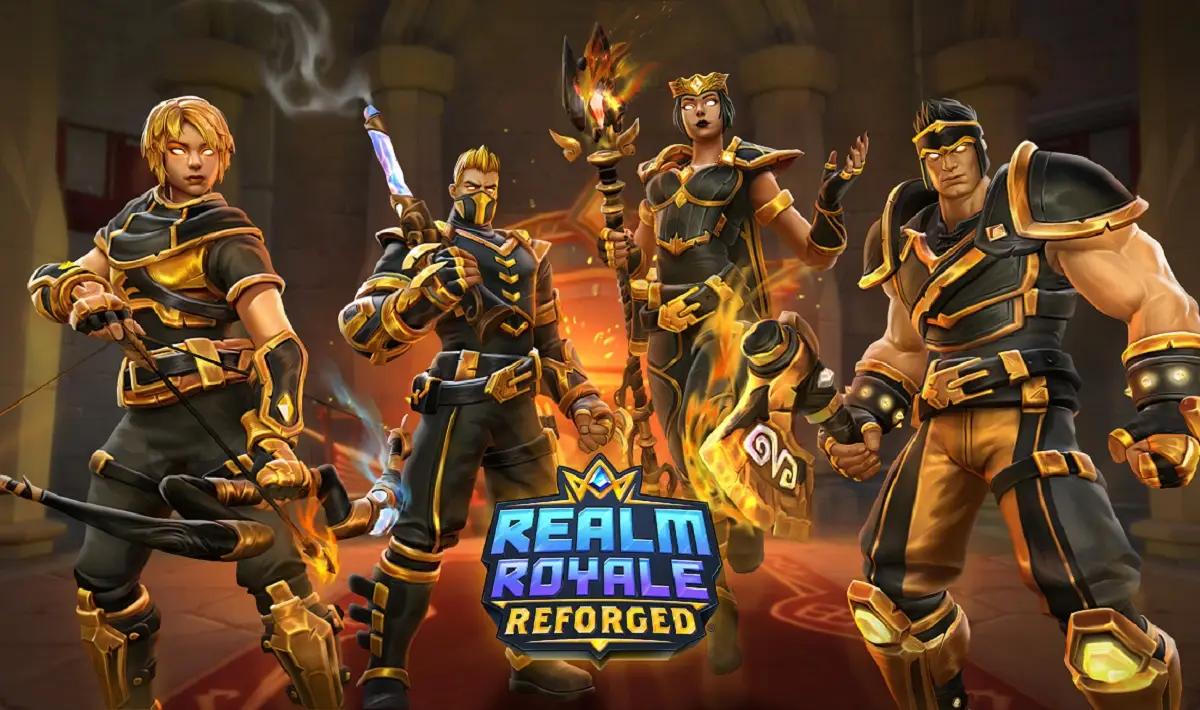 Game Realm Royale Reforged (Foto: X/@RealmRoyale)