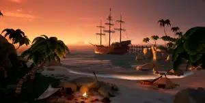 Sea of ​​Thieves, salah satu game bertema perburuan harta karun. (Sumber: Xbox)