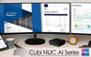 Mini PC MSI Cubi NUC AI Series. (FOTO: Dok.MSI)