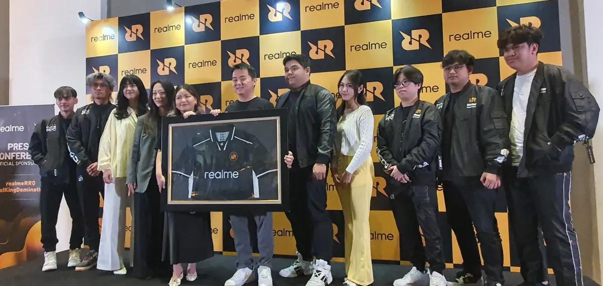 Kerjasama Realme Indonesia dengan RRQ Hoshi untuk dukung Industri Esports lebih baik (FOTO: Indogamers.com/Ica Juniyanti)