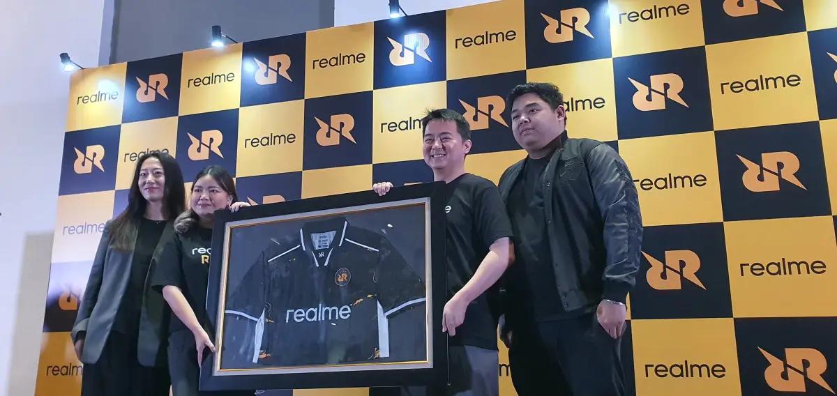 Kerja sama Realme Indonesia dengan RRQ Hohsi dengan R7 sebagai  brand ambassador (BA) (FOTO: Indogamers.com/Ica Juniyanti)