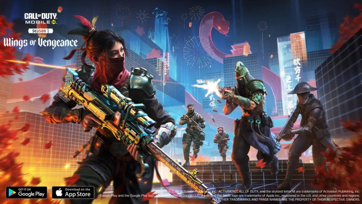 Call of Duty Mobile bikin event seru di season baru 2025. (FOTO: Garena)