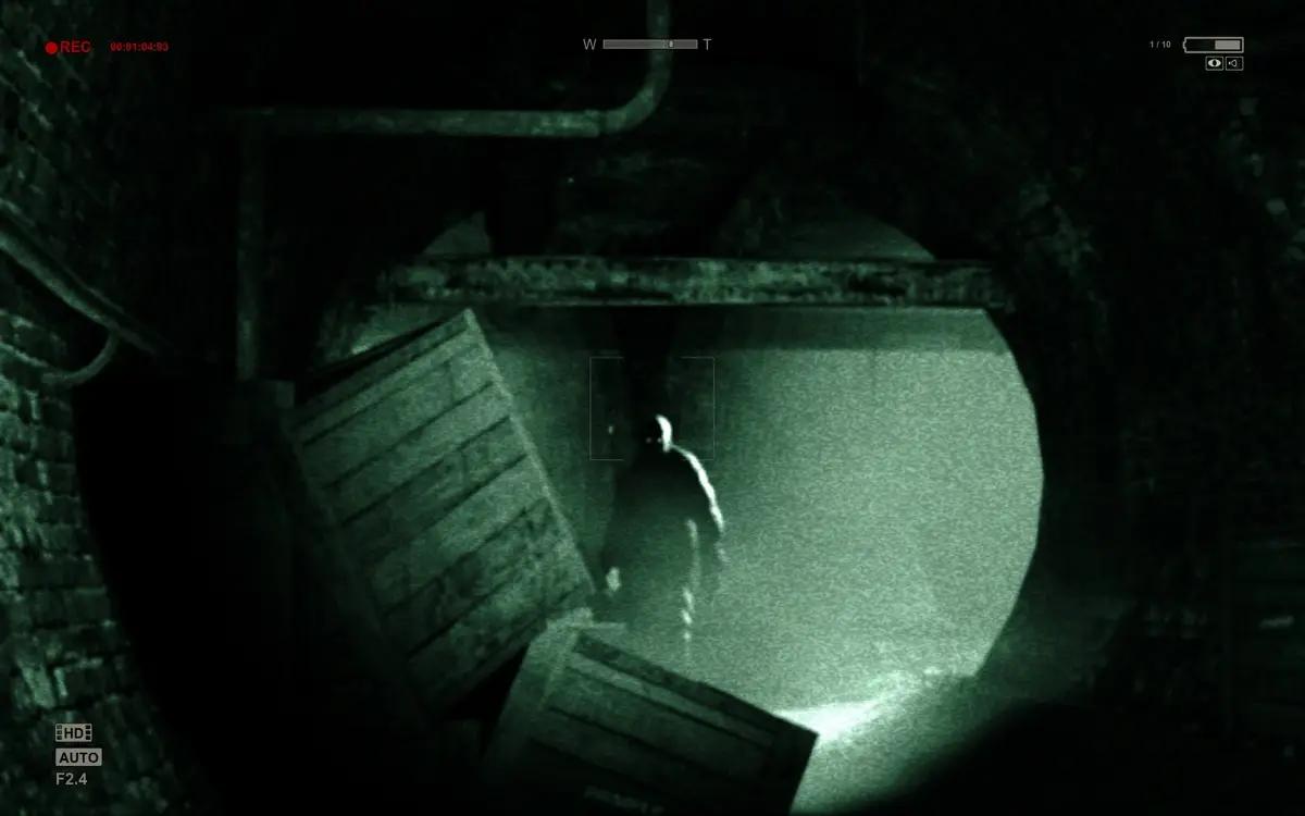 Game Horor si Steam, Outlast (Foto: Steam)