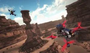 FPV SkyDive, Simulasi Drone FPV Seru dan Gratis (Foto: Steam)