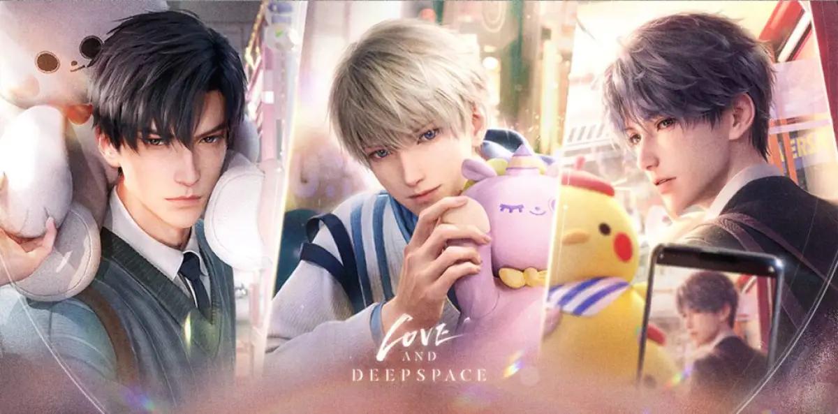 Game Love and Deepspace. (Sumber: Google Play)