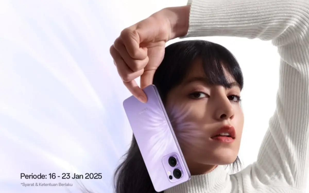 OPPO Reno13 Series yang resmi hadir untuk pasar Indonesia (FOTO: Instagram.com/oppoindonesia)