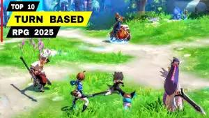 10 Game Turn Based RPG Terbaik 2025 yang Bakal Bikin Kamu Lupa Waktu!(FOTO: Youtube GameMobile HDgraphic)