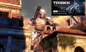 Arena Shooter di Game FPS TOXIKK (Foto: Steam)