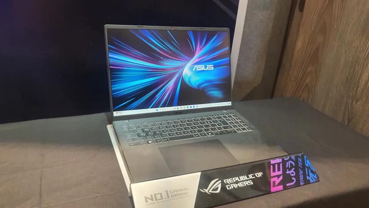 ASUS V16 laptop gaming  entry level dengan performa powerfull (FOTO: Indogamers.com/Ica Juniyanti)