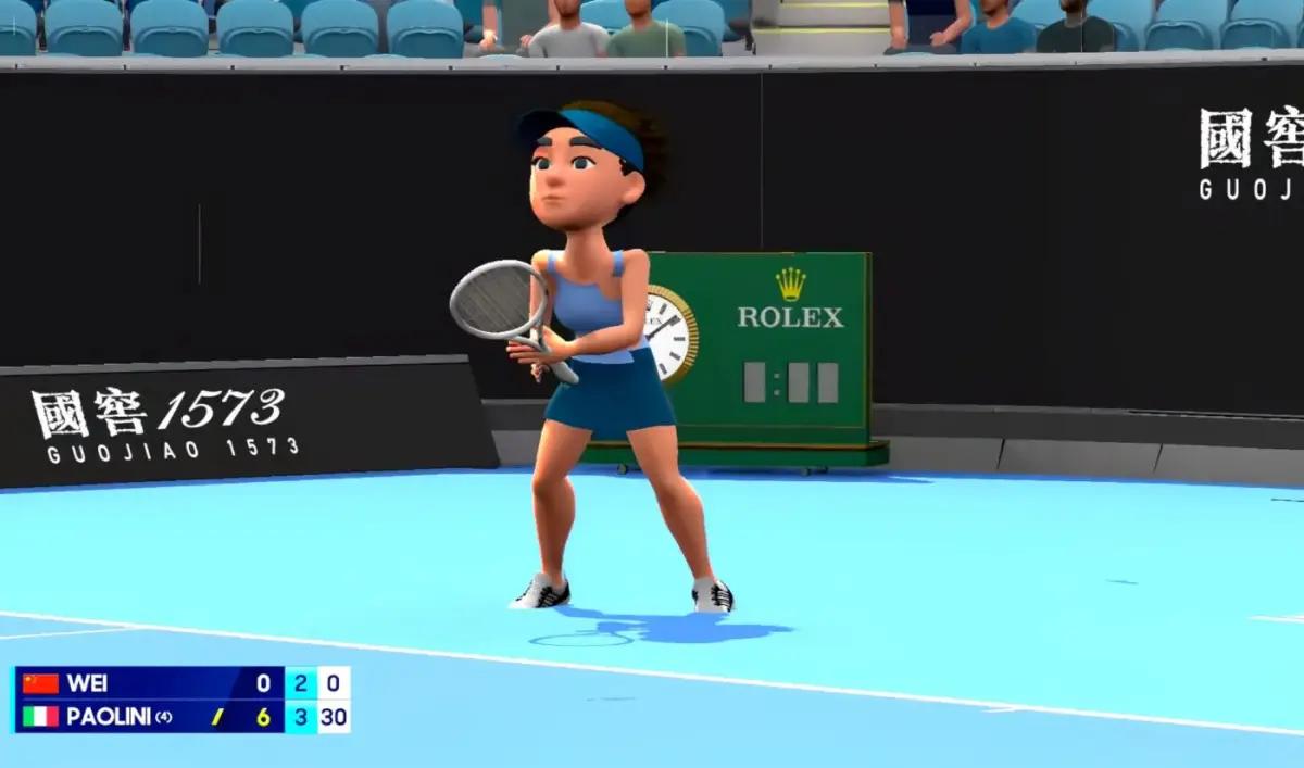 Australia Open Pakai AI Animasi untuk Siaran Langsung Pertandingan