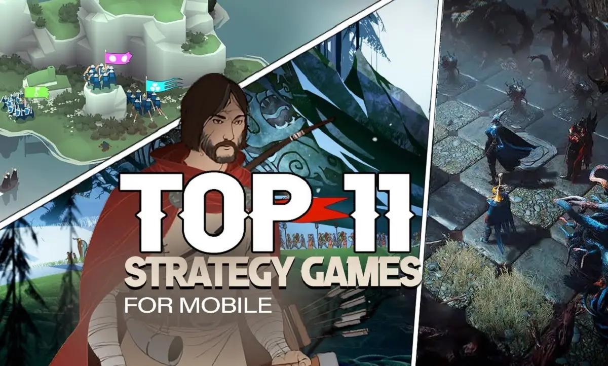 Game Mobiel Strategi Terbaik (Foto: YouTube/Top 11)