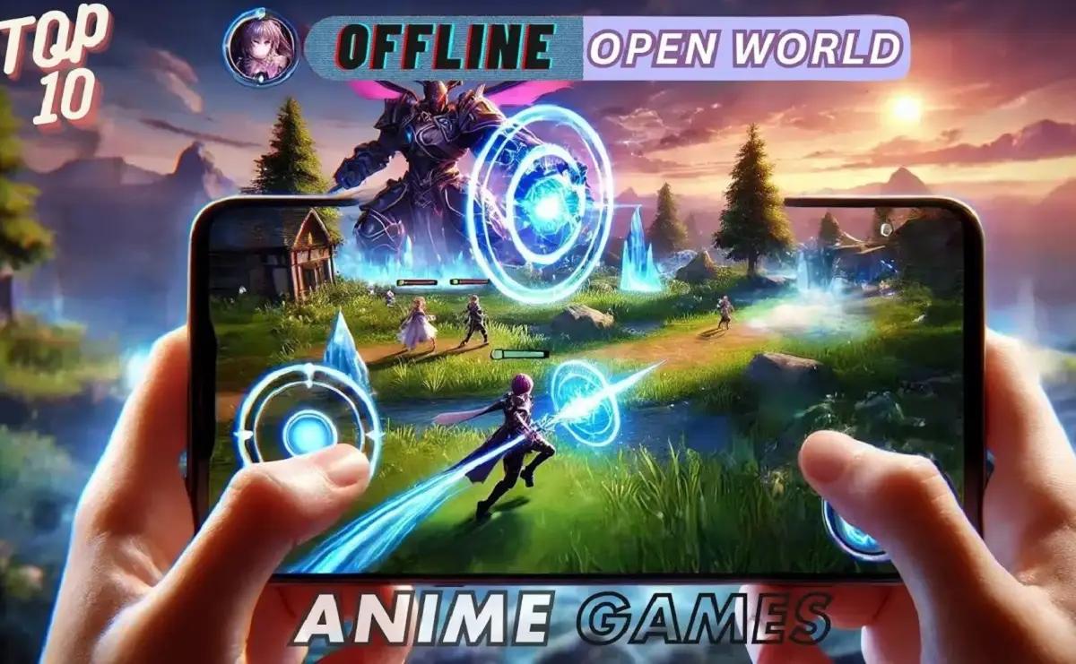 Game Open World Anime Offline Terbaik (YouTube/Opted to Play)