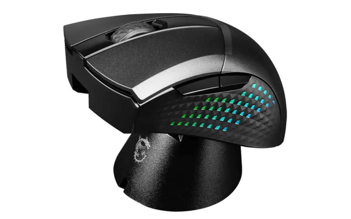 MSI Clutch GM51 Lightweight Wireless, salah satu mouse gaming terbaik dengan fitur rechagreable(FOTO: MSI)