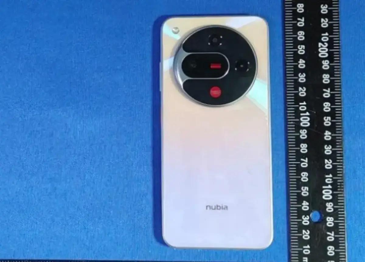 Nubia Focus 2 5G (FOTO: gizmochina.com)