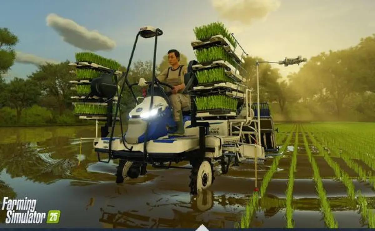 Farming simulator 25, salah satu game terlaris di Steam. (steam) (FOTO: Steam)