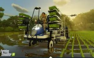 Farming simulator 25, salah satu game terlaris di Steam. (steam) (FOTO: Steam)