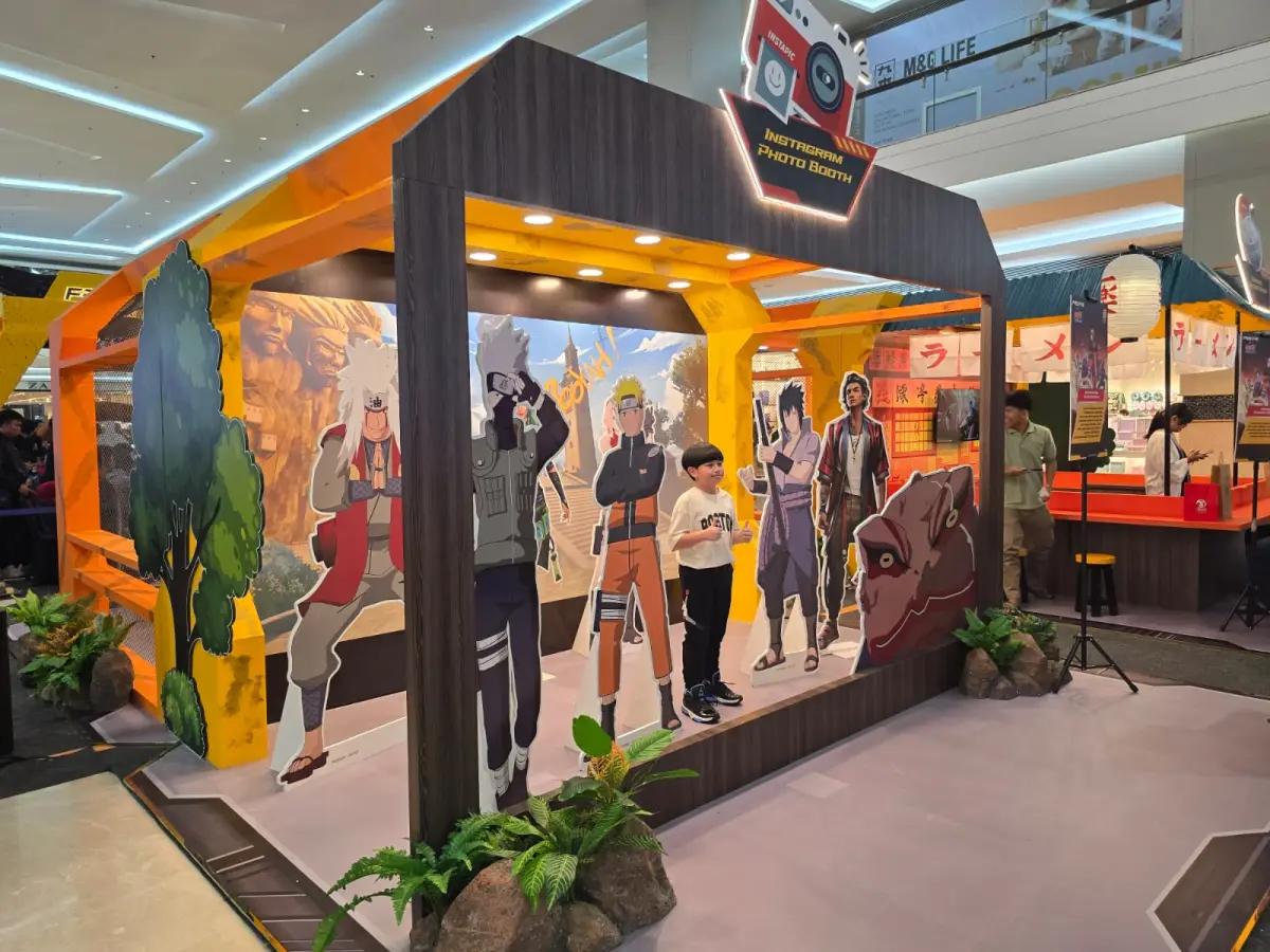Kolaborasi Free Fire dan Naruto (FOTO: Dok.free Fire x Naruto)