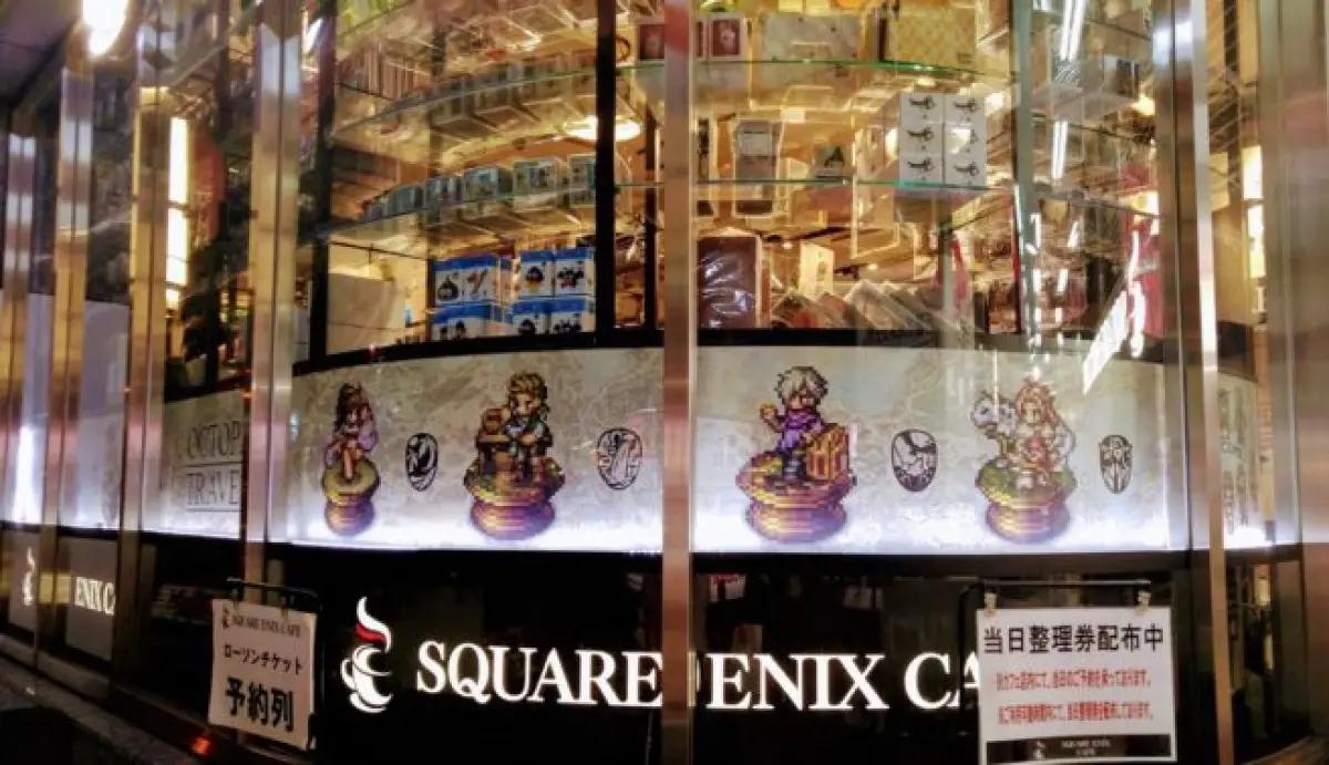 Square Enix Cafe Jepang. (Sumber: Nintendo Everything)