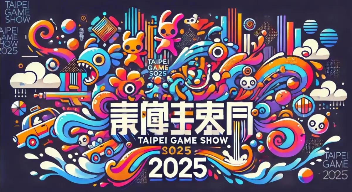 Taipei Game Show 2025. (Sumber: EGW)