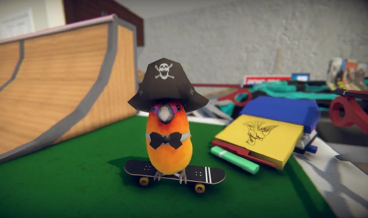 Game Kasual Skatebird (Foto: Steam)