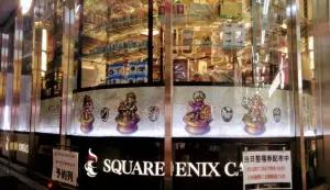 Square Enix Cafe Jepang. (Sumber: Nintendo Everything)