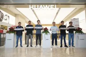 Huawei Buka Toko di Lotte Mall Jakarta. (FOTO: Dok. Huawei Indonesia)