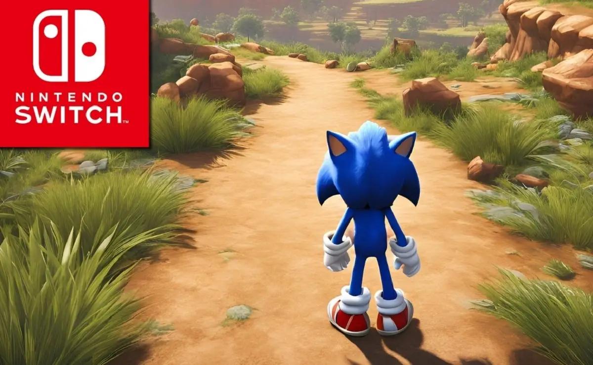 Game Sonic di Nintendo Switch (Foto: YouTube/TechAleans)