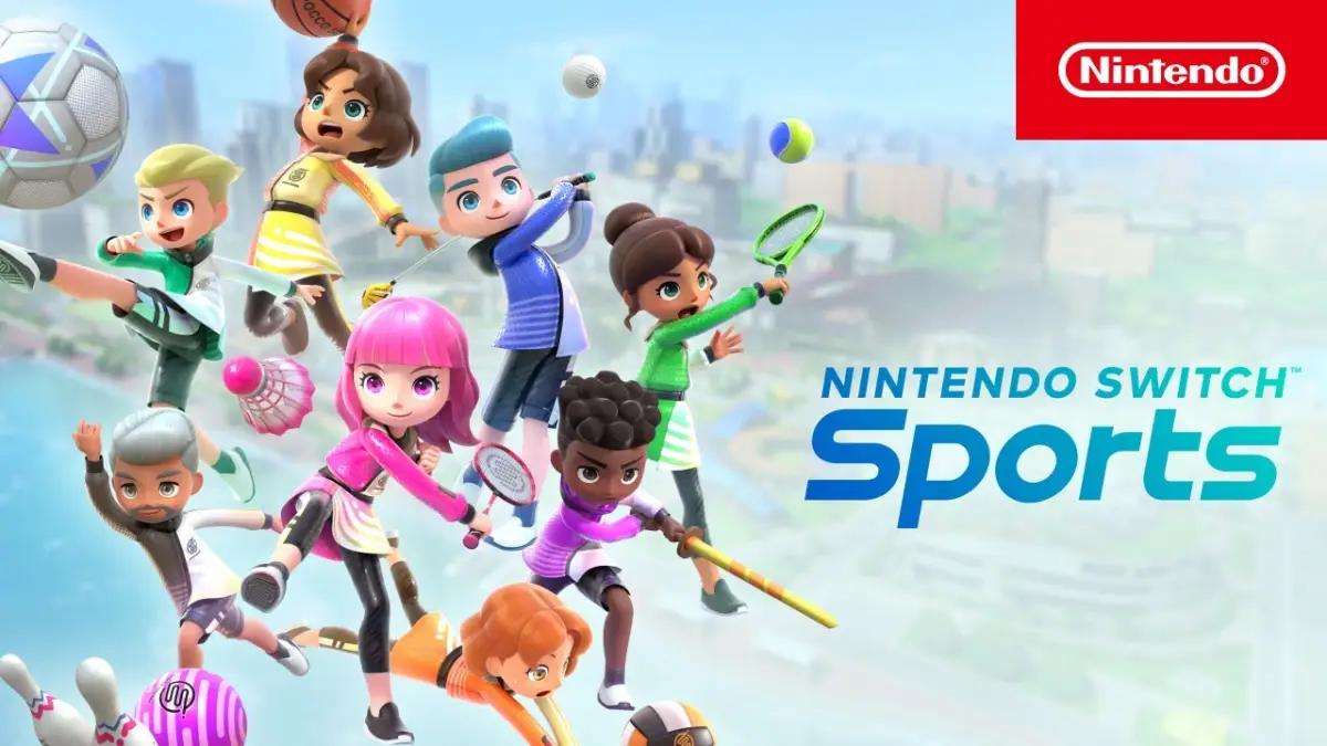 Nintendo Switch Sports (FOTO: Nintendo)