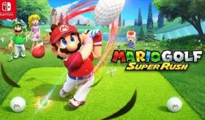 Game Mario Golf: Super Rush (Foto: Nintendo)