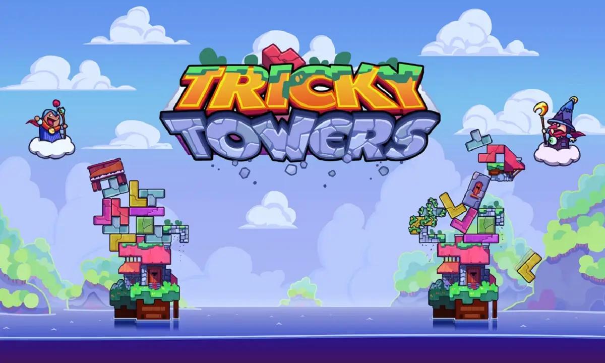 Game Party Tricky Towers (Foto: Nintendo)